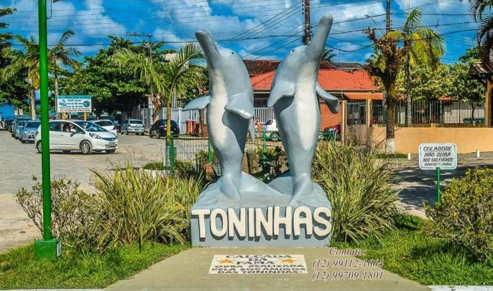 Apartamento Proximo Ao Mar Toninhas! Убатуба Экстерьер фото